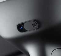 Funda Protectora de Silicona Suave para Cámara Interior de Modelo 3 Y, Funda de Silicona para Pantalla de Control Central, Funda de Silicona para Volante de Coche