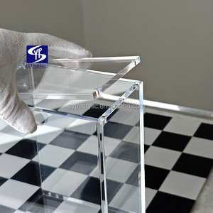 Boîte de rangement en acrylique pour cartes Pokémon TCG: <span class=keywords><strong>GO</strong></span> - Pikachu - Boîte en étain Pokémon - <span class=keywords><strong>Carte</strong></span> ultra rare - Étui en acrylique - Aimant puissant - Ouverture facile du couvercle - Product Image 3