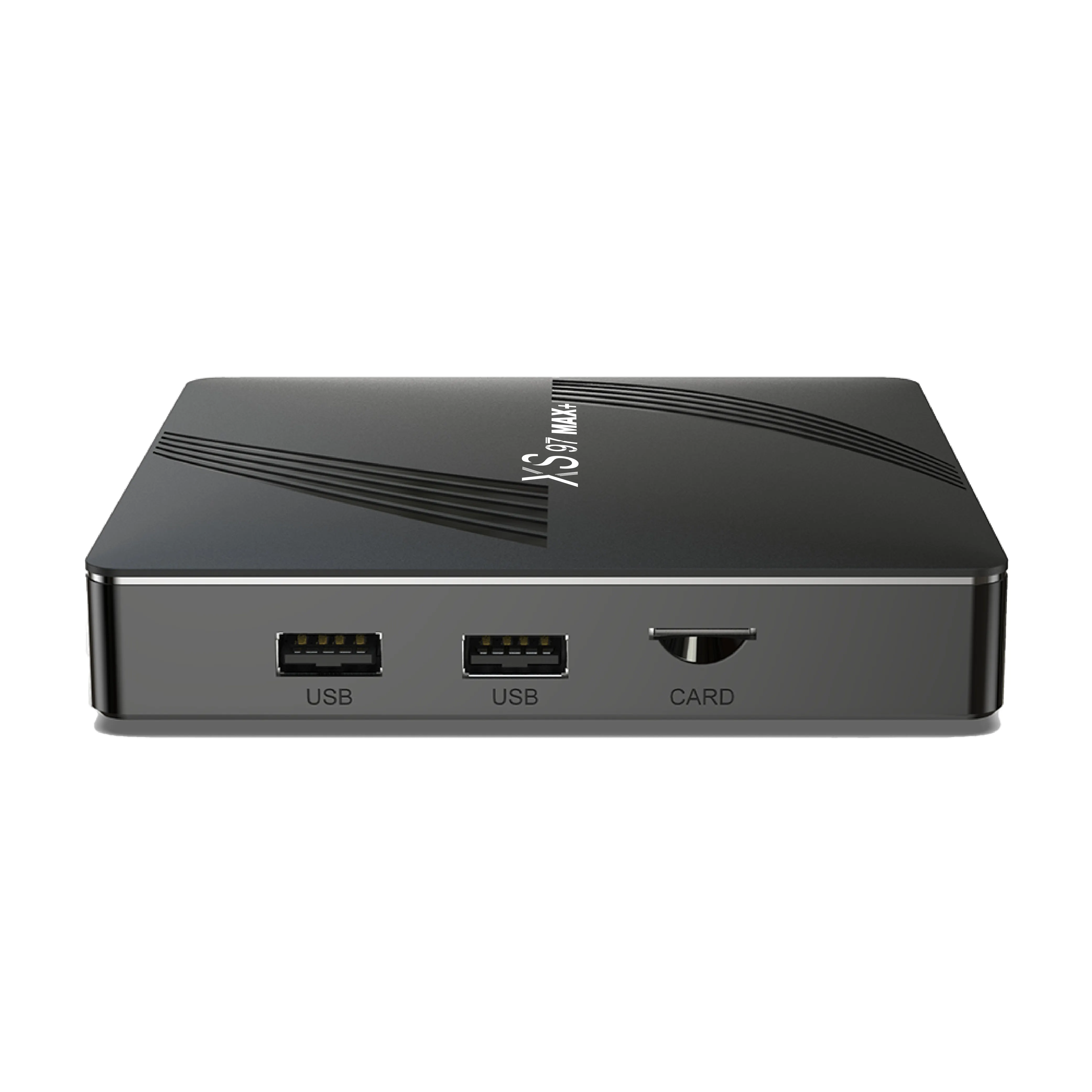 Nieuw Product Xs97 Max + Amlogic S 905X4 Usb 3.0 Android Tv Box Smart Tv Box