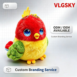 VLGSKY Robot Educativo con IA, Juguete de Peluche con Reconocimiento de Voz, Asistente Inteligente, Material de Poliéster, OEM/ODM Electrónico - Product Image 1