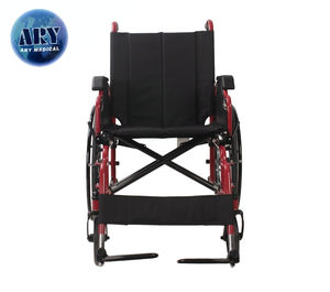 高齢者と障害者向けの軽量で折りたたみ式の多機能手動車椅子 - Product Image 1