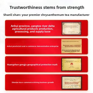 Tè <span class=keywords><strong>Verde</strong></span> Huangshan Taiping Houkui in Foglie Sciolte, Confezione da 0,50kg, Punte Appuntite Formate a Mano, Nuovo Raccolto - Product Image 2