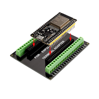 Module DIY Carte double couche ESP32 Carte d'extension compatible avec la carte de développement ESP32 WIFI BLE CP2102