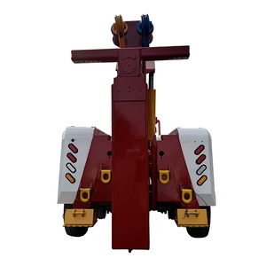 35-тонное оборудование для буксировки автомобилей с двумя 20-тонными лебедками и 3-ступенчатым подъемным краном для продажи в США - Product Image 6