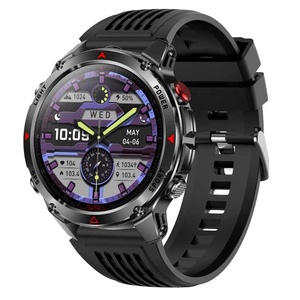HT37 Nuevo Reloj Inteligente Deportivo para Exteriores con Sistema iOS para Hombre, Pantalla IPS, Batería de 1100 mAh de Larga Duración, Resistente al Agua IP68, Linterna, Funciones de Fitness, Contesta Llamadas - Product Image 5