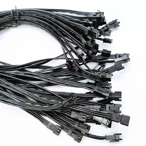 Câble d'extension JST <span class=keywords><strong>GST</strong></span> 3 conducteurs 50 cm pour <span class=keywords><strong>connecteur</strong></span> de bande LED WS2811 à 3 broches, pour l'éclairage extérieur - Product Image 2