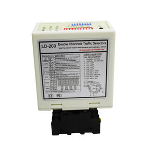 Noble Factory Produzir Portão Barreira Segurança Dual Channel Loop Detector com Dois Relés à Venda - Product Image 4