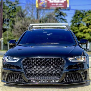 Vente flash - Pare-chocs avant pour <span class=keywords><strong>Audi</strong></span> A4 <span class=keywords><strong>S4</strong></span> B8.5 avec calandre noire style RS4 - Kit carrosserie pour <span class=keywords><strong>Audi</strong></span> A4 <span class=keywords><strong>S4</strong></span> B8.5 2013 <span class=keywords><strong>2014</strong></span> 2015 2016 - Product Image 5