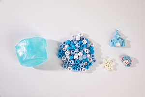 Keluaran baru Set Slime dempul magnetik Playdough & Slime pemasok biru kristal Putty mainan anak DIY untuk edukasi anak-anak - Product Image 3