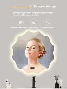 Specchio decorativo per sala da bagno moderno personalizzato di grandi dimensioni - Product Image 2