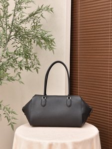 Châu Âu Và Mỹ Da Đen Thời Trang Boston Túi Đơn Giản Kinh Doanh Túi Xách Vai Duy Nhất Dual-Sử Dụng Của Phụ Nữ Túi - Product Image 6