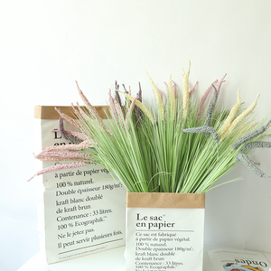MW09921 Plantas artificiales de tallo largo Grano Spike Lavanda Setaria <span class=keywords><strong>Viridis</strong></span> para arreglos y exhibiciones de Pascua de primavera - Product Image 3