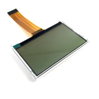 COG 128x64 graphique LCD Module Monochrome affichage usine en gros moins cher 12864 COG LCD affichage FPC