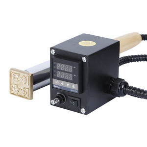 Macchina per Stampa a Caldo, Strumento per Pressare e Stampare su Pelle, Legno, Biscotti, Logo, Marchi, Macchinario per Goffratura - Product Image 4