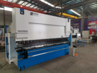 Presse plieuse électro-hydraulique KEC CNC 4000 mm avec commande Delem DA53T 6+1 axes pour le pliage de tôles