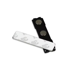 Nametag Nam Châm-Neodymium vĩnh viễn Tên huy hiệu tùy chỉnh dịch vụ cắt từ nút huy hiệu - Product Image 6