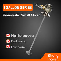 Agitateur de 1 gallon Outil pneumatique Mélangeur agitateur pneumatique Machine à dispersion Mini moteur à air