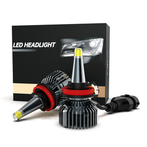 360 Glow H1 H7 H11 9006 LED ไฟหน้า55วัตต์6000LM ไฟ Led ที่มีในตัวไดร์เวอร์สำหรับนิสสันฮอนด้าโตโยต้า