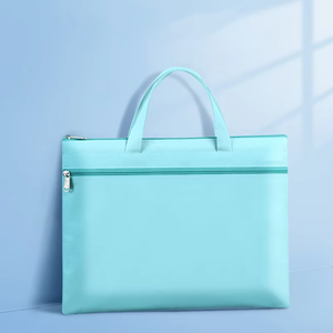 Tùy Chỉnh A4 Hai Lớp Oxford Dây Kéo Tập Tin Túi Không Thấm Nước Di Động Tài Liệu Thư Mục Tổ Chức Cho Các Trường Học Văn Phòng Kinh Doanh Lưu Trữ - Product Image 6