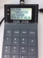 Sistema de Llamadores Inalámbricos con Programación POCSAG, Pantalla LCD y Alcance de 1000m para Restaurantes y Hospitales