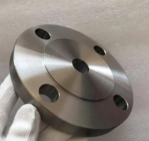 Sanitary Safety Clamped Flange 304 Stainless Steel Tri-<b>Clamp</b> Flange for Pharmaceutical Equipment Manual Water Application - Product Image 3