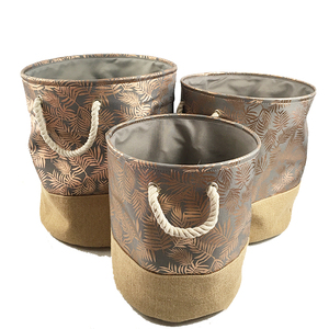 ตะกร้าเชือกป่านหวาย PE สำหรับเก็บเสื้อผ้า2022ใหม่ - Product Image 5