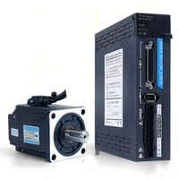 Motor Servo de Alto Rendimiento 220V 3000-5000RPM IP67, Motores Servo AC de 100W-2.6KW, Kit de Controladores de Motor Servo AC para Automatización Robótica