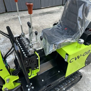 Trung Quốc Made Mini Máy xúc 0.8ton Digger Brand New Mini Máy xúc bán - Product Image 2