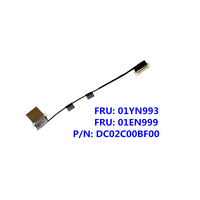 Kabel Layar LCD Laptop Pengganti FHD 30pin DC02C00BF10 01EN999 untuk Lenovo Thinkpad T480S