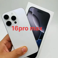 Téléphone portable de haute qualité 16 Pro Max 6,9 pouces 5000 mAh Version téléphone 512 Go 1 To 5G Smartphone compatible avec le système Android