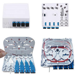 Porte Ftth presa ottica scatola terminale in fibra ottica Casette fibra ottica fabbricazione in fabbrica vari 1 <span class=keywords><strong>2</strong></span> 4 8 cartone BF ST SC FC LC - Product Image 2