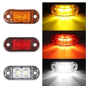 Luce Laterale per Camion e Rimorchi YL-214 12V 24V, Luce di Segnalazione a 2 LED, Luce Laterale a LED per Auto e Camion, Vendita all'Ingrosso del Produttore - Product Image 3