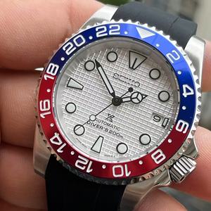 Reloj Mecánico Skx007 para Hombre, de Acero Inoxidable, 3.8 Posiciones, Luminoso, Movimiento Seiko, Correa de 20 mm, Estilo Deportivo - Product Image 5