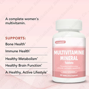 Tabletas de etiqueta privada El mejor suplemento complejo multivitamínico natural multivitamínico con mineral - Product Image 3