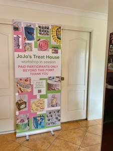 Роликовый баннер, дешевый роликовый стенд, роликовый Дисплей для продвижения, роликовый баннер 80x200 - Product Image 3