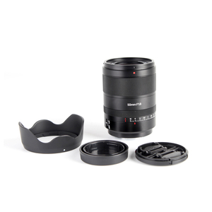 เลนส์มาตรฐานแบบฟูลเฟรม 50 มม. F/1.8 รูรับแสงกว้าง โฟกัสอัตโนมัติ เหมาะสำหรับถ่ายภาพบุคคล สำหรับ <span class=keywords><strong>Sony</strong></span> E Mount 11 องค์ประกอบเลนส์ - Product Image 3