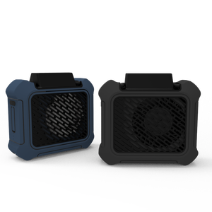 Hebron Di Động Điều Hòa Không Khí Mát USB Eo <span class=keywords><strong>Fan</strong></span> Xách Tay <span class=keywords><strong>Mini</strong></span> <span class=keywords><strong>Fan</strong></span> Màu Đen Cho Ngoài Trời - Product Image 4