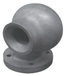 냉각탑 용 스테인레스 스틸/실리콘 카바이드 소용돌이 스프레이 노즐 - Product Image 2