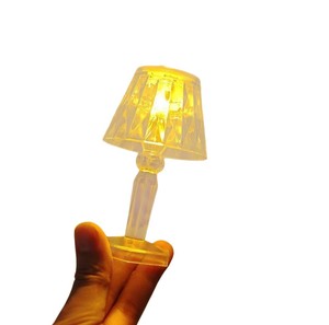 <span class=keywords><strong>Mini</strong></span> Lampe LED Bougie de Table, Lumière Chaude, Veilleuse, Tour Eiffel Lumineuse, Décoration de Chevet pour Noël - Product Image 2