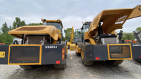 Compacteur vibrant professionnel d'occasion de 26 tonnes XS263J pour projets routiers et ferroviaires