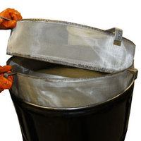 Filtres à tambour en acier inoxydable de 55 gallons, filtres à baril robustes