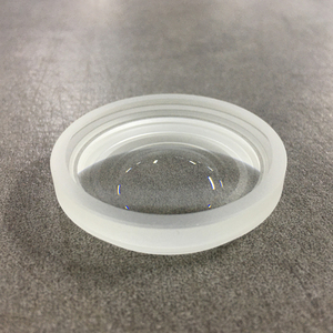 Lentille optique biconcave, lentille optique en silice fondue à double faisceau concave - Product Image 1