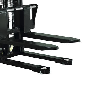 1 т ручной вилочный погрузчик портативный вилочный подъемный материал погрузочное оборудование мини-погрузчик ручной штабелер - Product Image 3