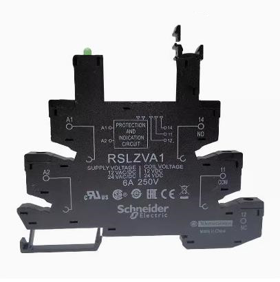 Kit Relé Rsl1ab4bd Base Rslva1 Schneider Electric 24vdc | Parcelamento Kit Relé Rsl1ab4bd Base Rslva1 Schneider Electric 24vdc | Parcelamento