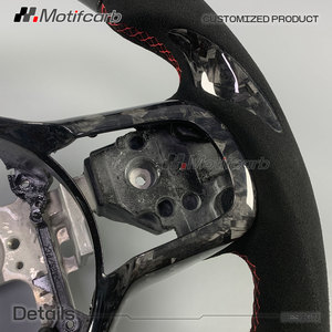Volante de fibra de carbono forjado a medida con pantalla LED para Mitsubishi Lancer Evolution X GSR MR X Final Edition 2008-2016 - Product Image 4