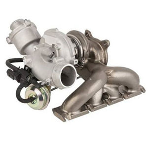Turbocompresseur d'usine RHF5 06H145702L turbocompresseur 06H145689Q 709838-0001 F51CAFSL001G turbocompresseur pour <span class=keywords><strong>Audi</strong></span> A4 - Product Image 1
