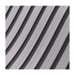 Pannello Murale Autoadesivo 5 mm Decorazione per la Casa <span class=keywords><strong>Carta</strong></span> <span class=keywords><strong>da</strong></span> <span class=keywords><strong>Parati</strong></span> 3D Acustica Insonorizzante Dogato in Legno Scanalato per Soffitti e Soggiorni - Product Image 6
