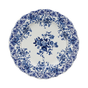 Service de table en céramique de 24 pièces en gros, en céramique émaillée, OEM, floral, luxueux, compatible micro-ondes, élégant, en porcelaine - Product Image 2
