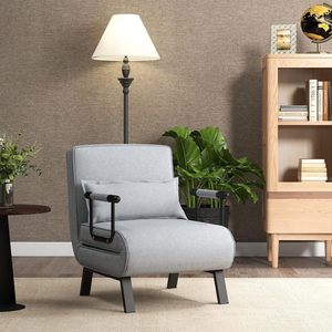 Cross-border 4-in-1 multifunctional <b>sofa</b> <b>bed</b>, home leisure <b>folding</b> recliner, simple and portable single <b>sofa</b> chair - Product Image 1