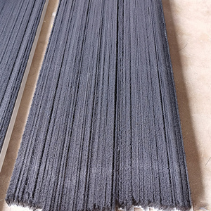 Spazzola a prova di polvere in Nylon personalizzata Oem e resistente <span class=keywords><strong>per</strong></span> serranti industriali - Product Image 3